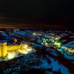 Zimska verzija najdjeljenije fotografije starog grada Bužim